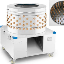 Agriculture – Plucking machine for poultry, plucking, feather peeling, 1000 - Carlat