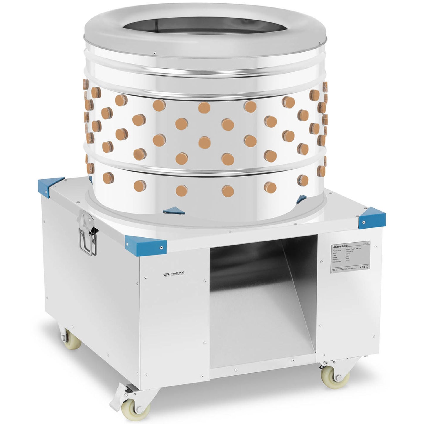Agriculture – Plucking machine for poultry, plucking, feather peeling, 540 - Carlat