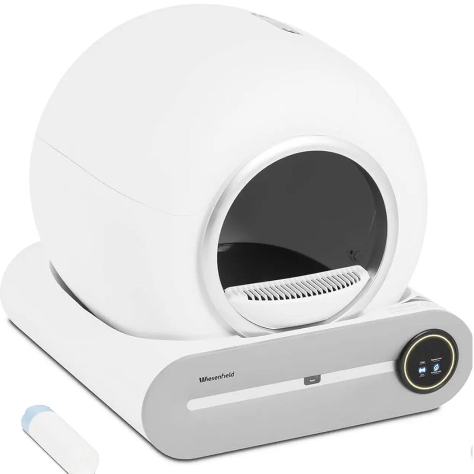 Agriculture – Self-cleaning cat litter box with plasma sterilization controlled - Carlat