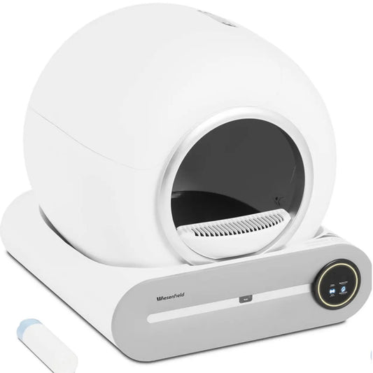 Agriculture – Self-cleaning cat litter box with plasma sterilization controlled - Carlat
