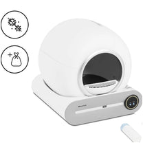 Agriculture – Self-cleaning cat litter box with plasma sterilization controlled - Carlat