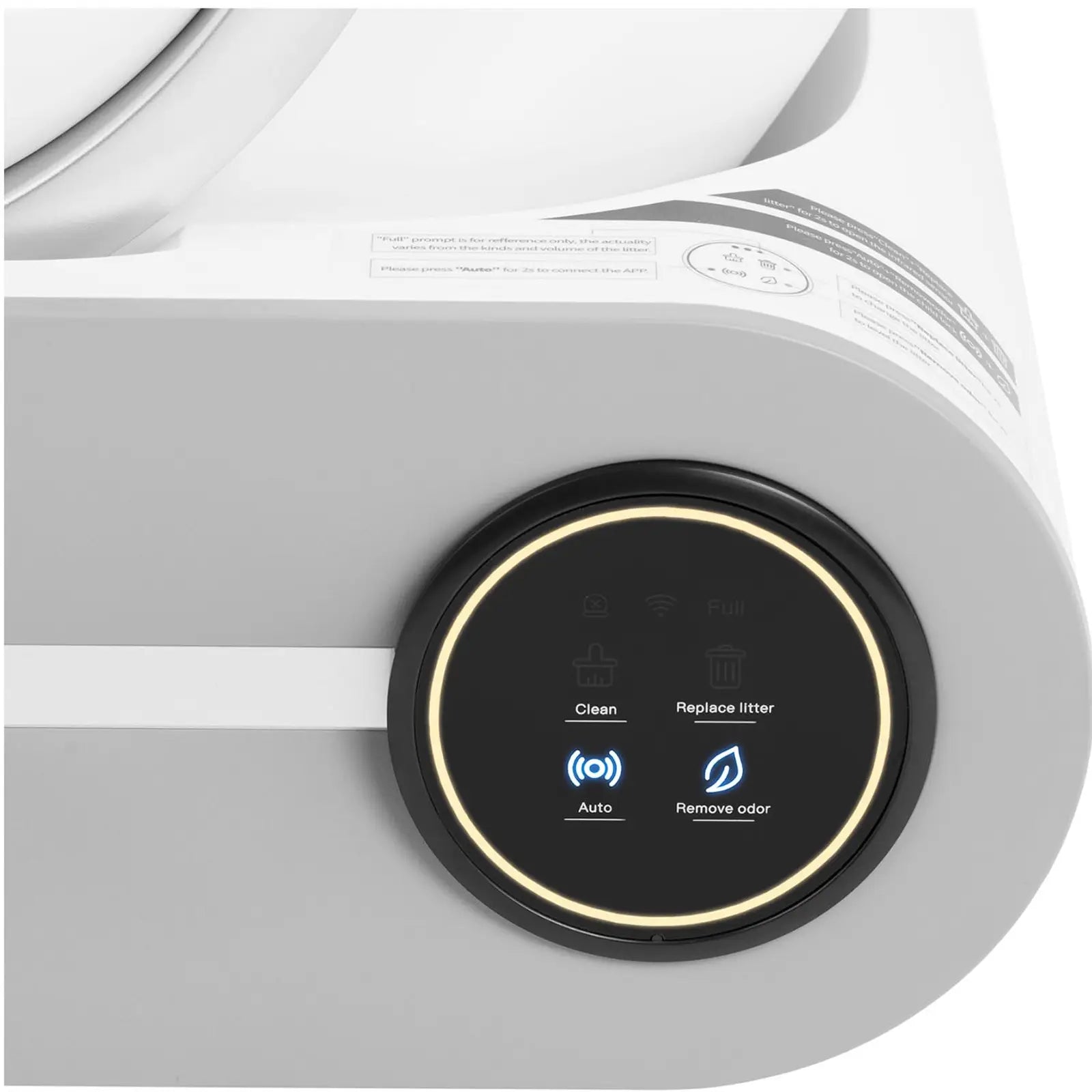 Agriculture – Self-cleaning cat litter box with plasma sterilization controlled - Carlat