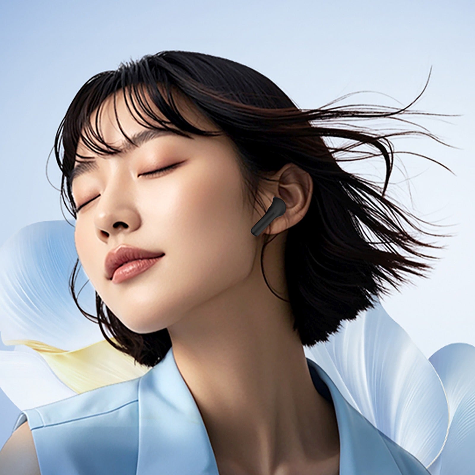 AilyBuds E10 ENC LDAC Hi-Res Audio IPX4 Bluetooth Wireless In-Ear - Carlat