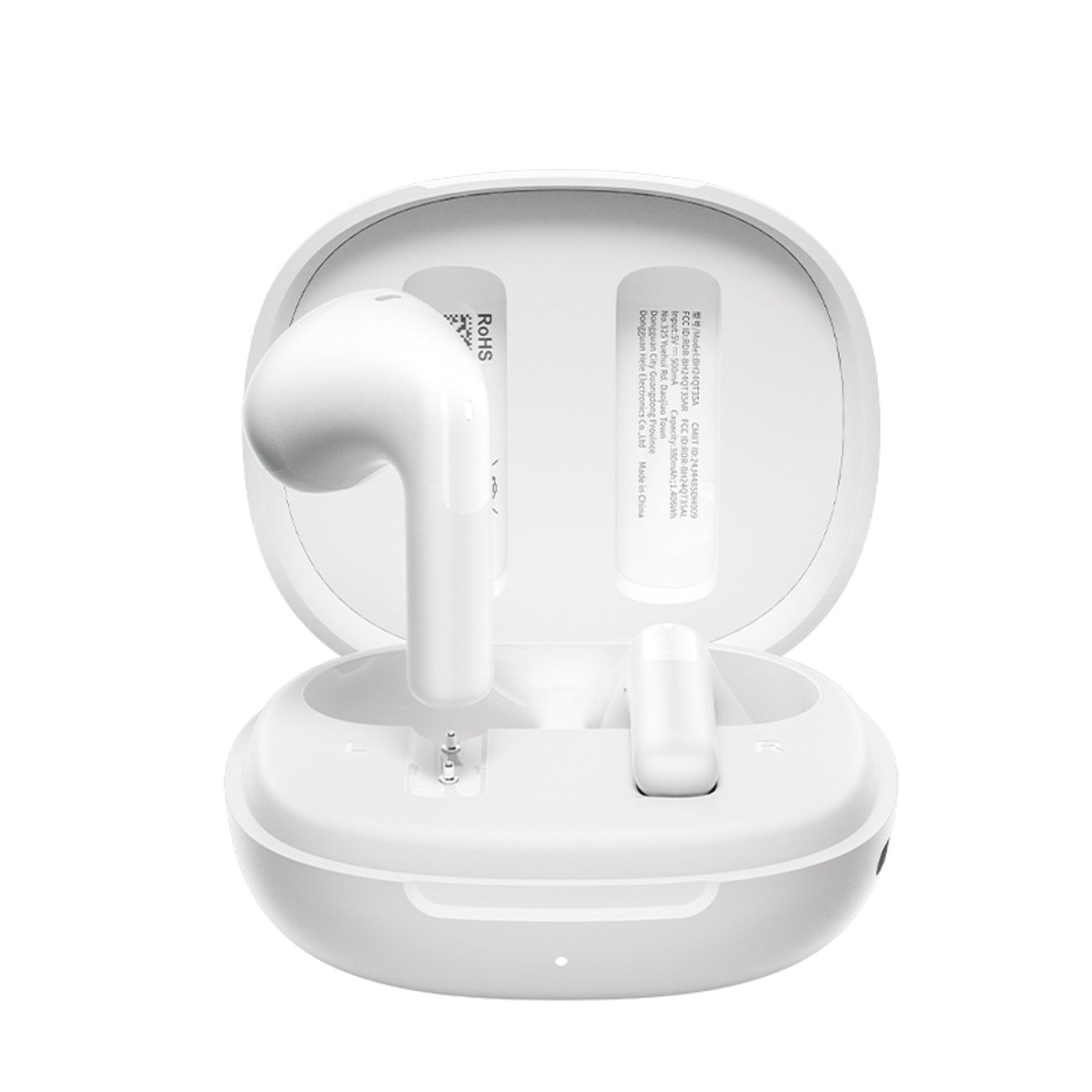 AilyBuds E10 LDAC ENC IPX4 BT wireless in-ear headphones - white - Carlat