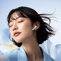 AilyBuds E10 LDAC ENC IPX4 BT wireless in-ear headphones - white - Carlat
