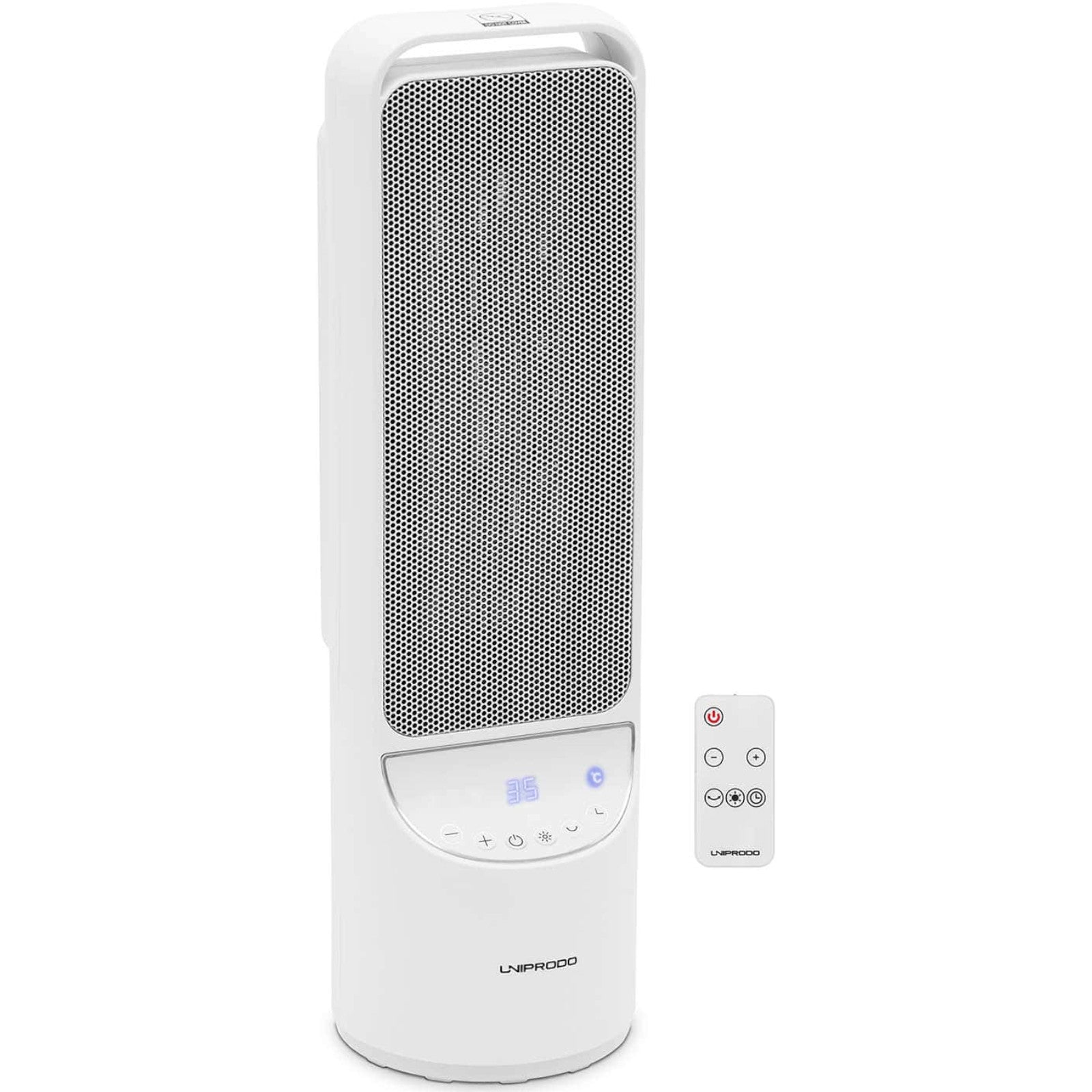 Air Conditioners – Electric column radiator with remote control 1200/2000 - Carlat