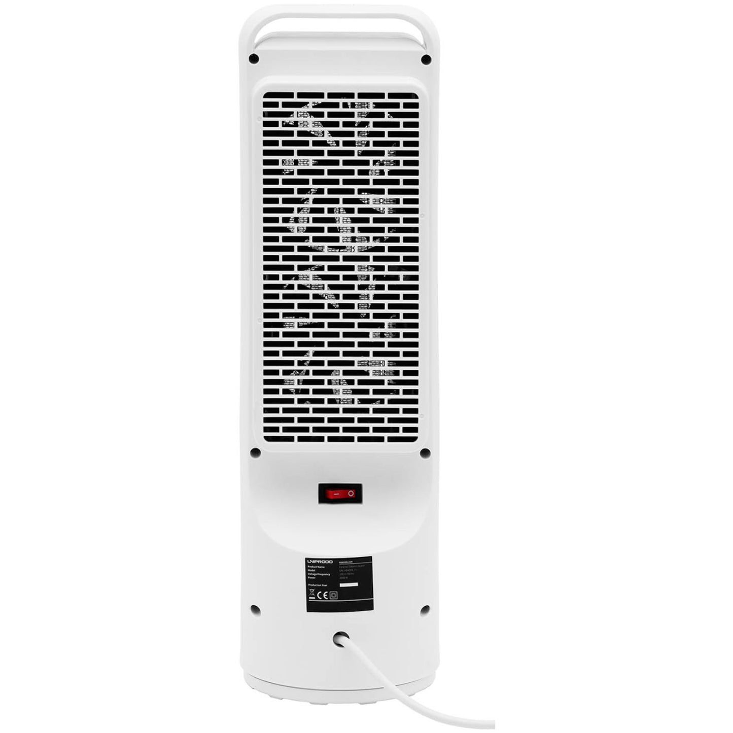 Air Conditioners – Electric column radiator with remote control 1200/2000 - Carlat