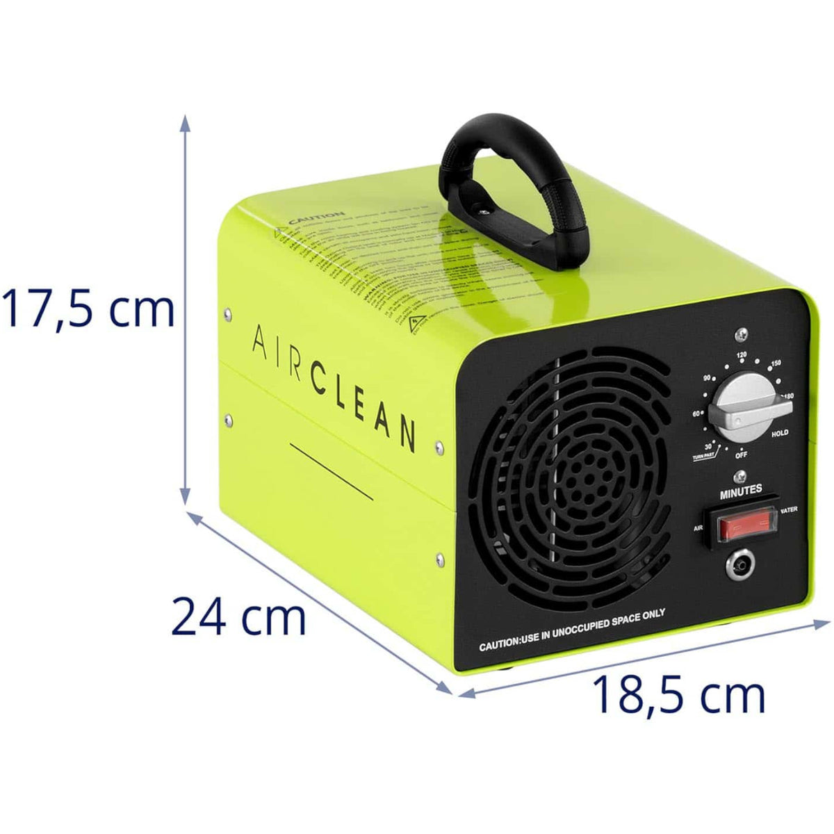 Air Purifiers – 2in1 Ozone generator with water ozonator 15000 - Carlat