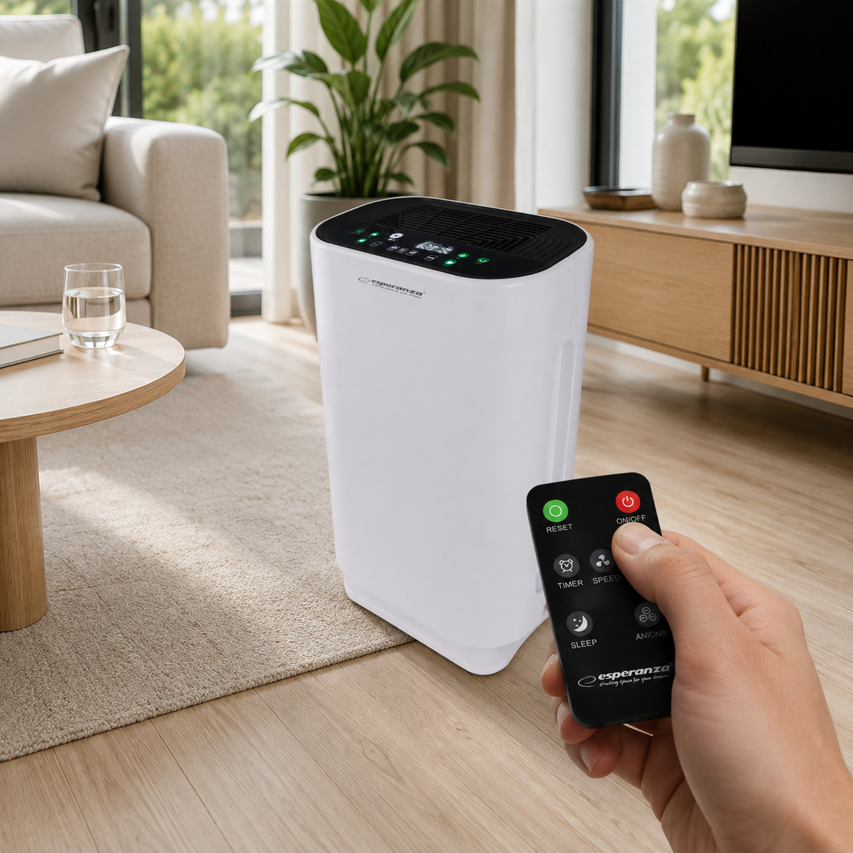 Air Purifiers – EHP003 Esperanza Bora Air Purifier - Carlat