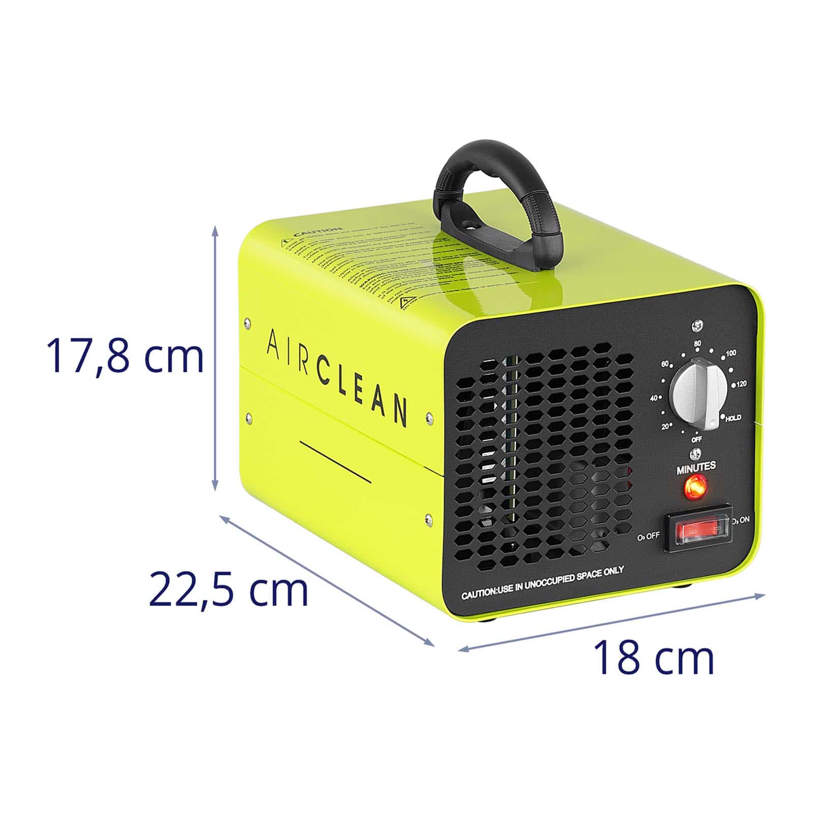 Air Purifiers – Ozone generator with timer for air ozonation - Carlat