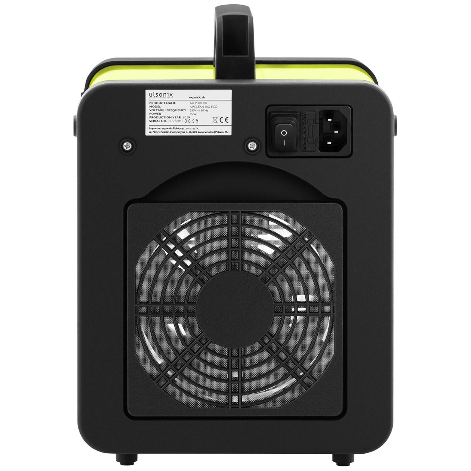 Air Purifiers – Ulsonix AIRCLEAN 10G-ECO ozone generator 10000 mg/h - Carlat