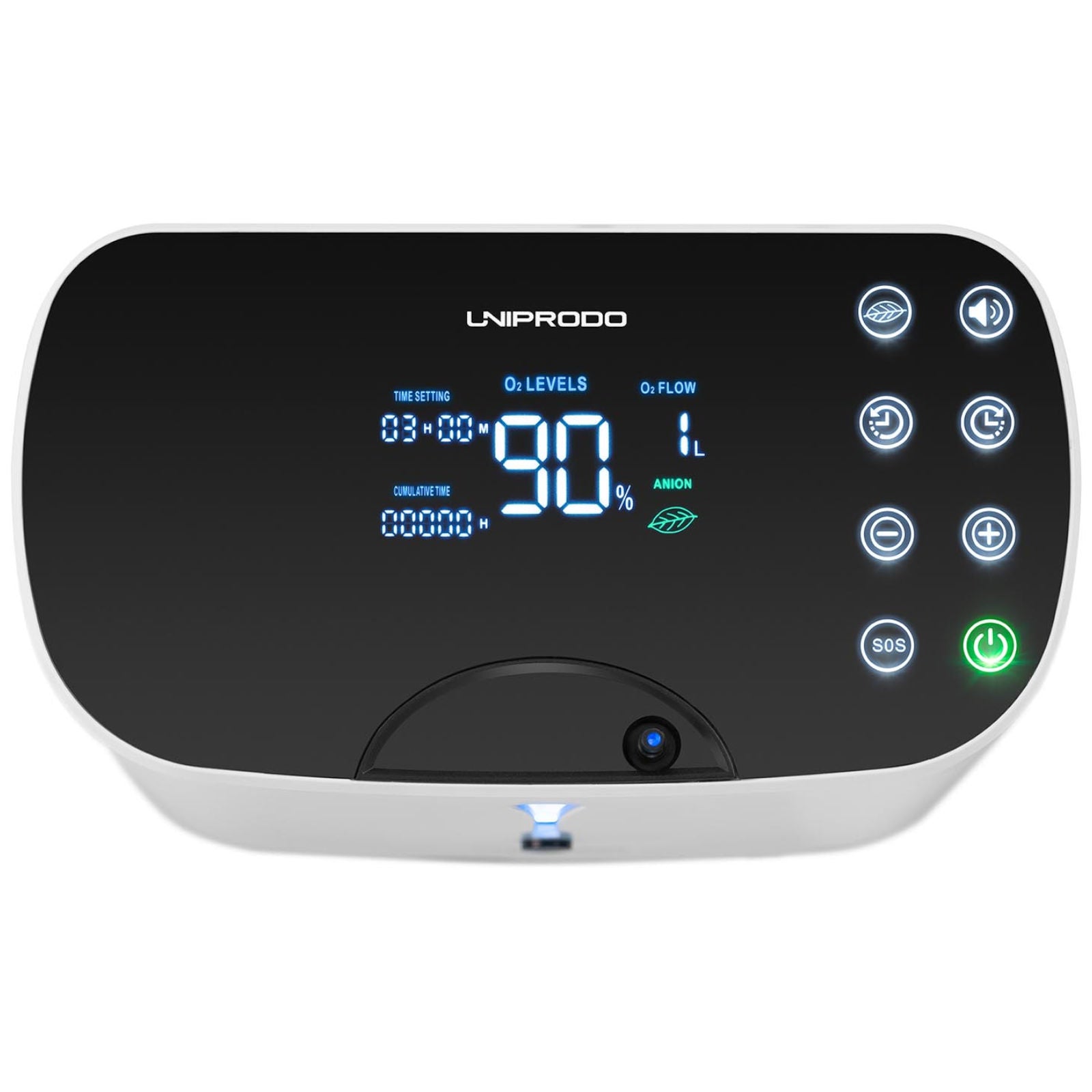 Air Purifiers – Uniprodo LED oxygen concentrator 1-6L 28-90% - Carlat