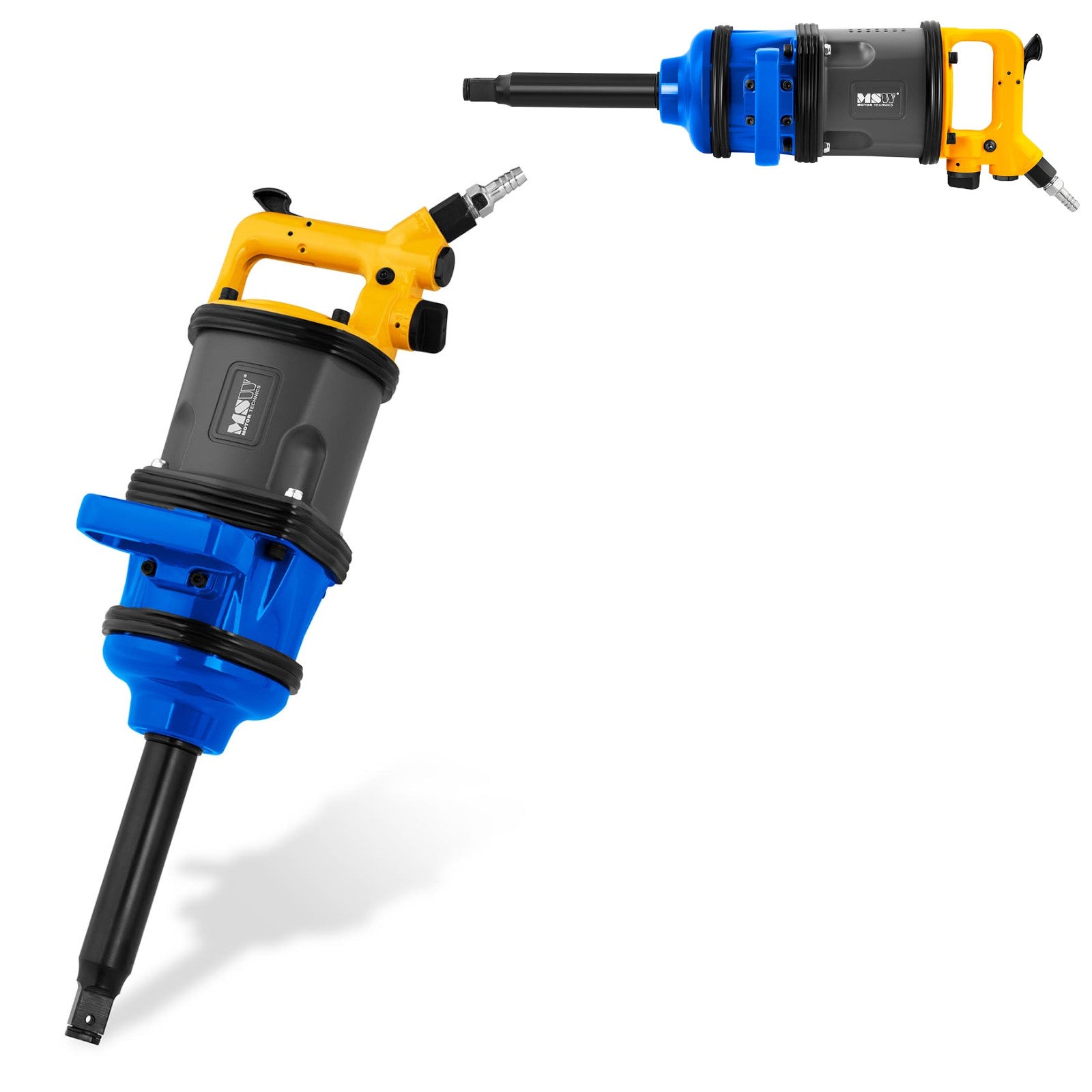 Air key for unscrewing 1" 3500 rpm MMW-ATW4600 - Carlat