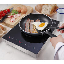 Aluminium pan with Teflon Platinum Professional coating not attached 26 cm - Hendi 621127 - Carlat