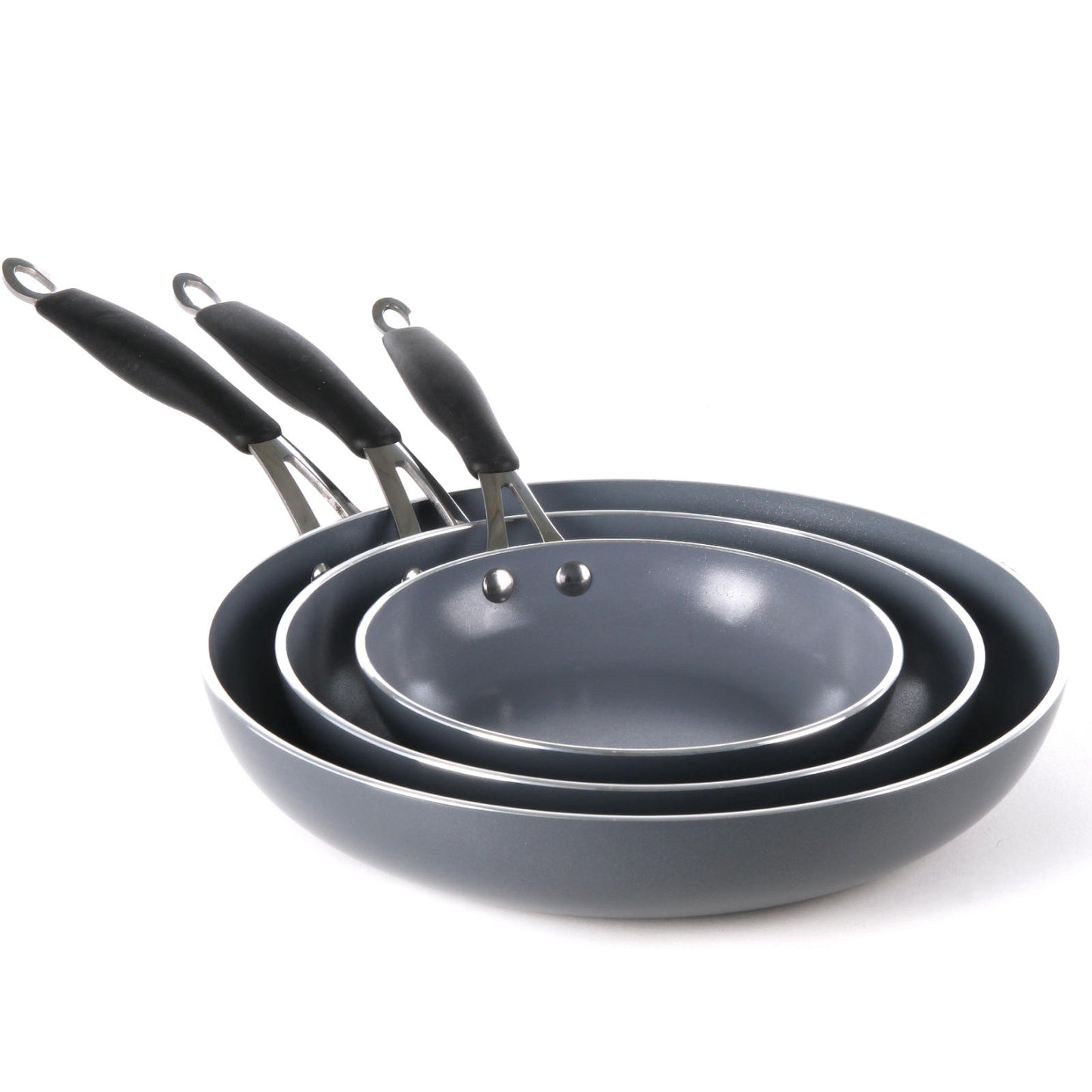 Aluminium pan with Teflon Platinum Professional coating not included 24 cm - Hendi 621110 - Carlat