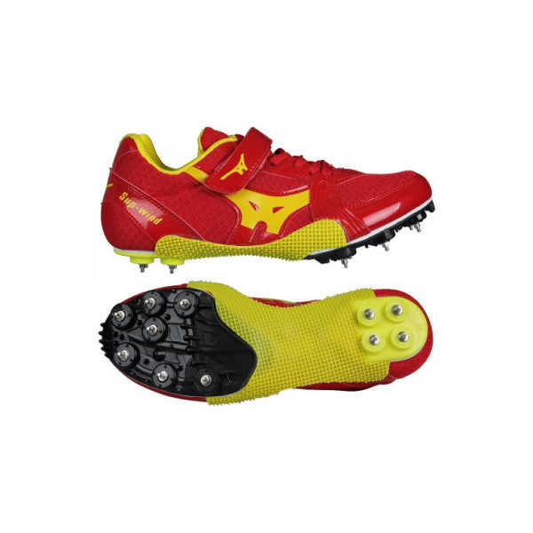 Anetesporteh 218 Jump RED / 43 / Red spike shoes - Carlat