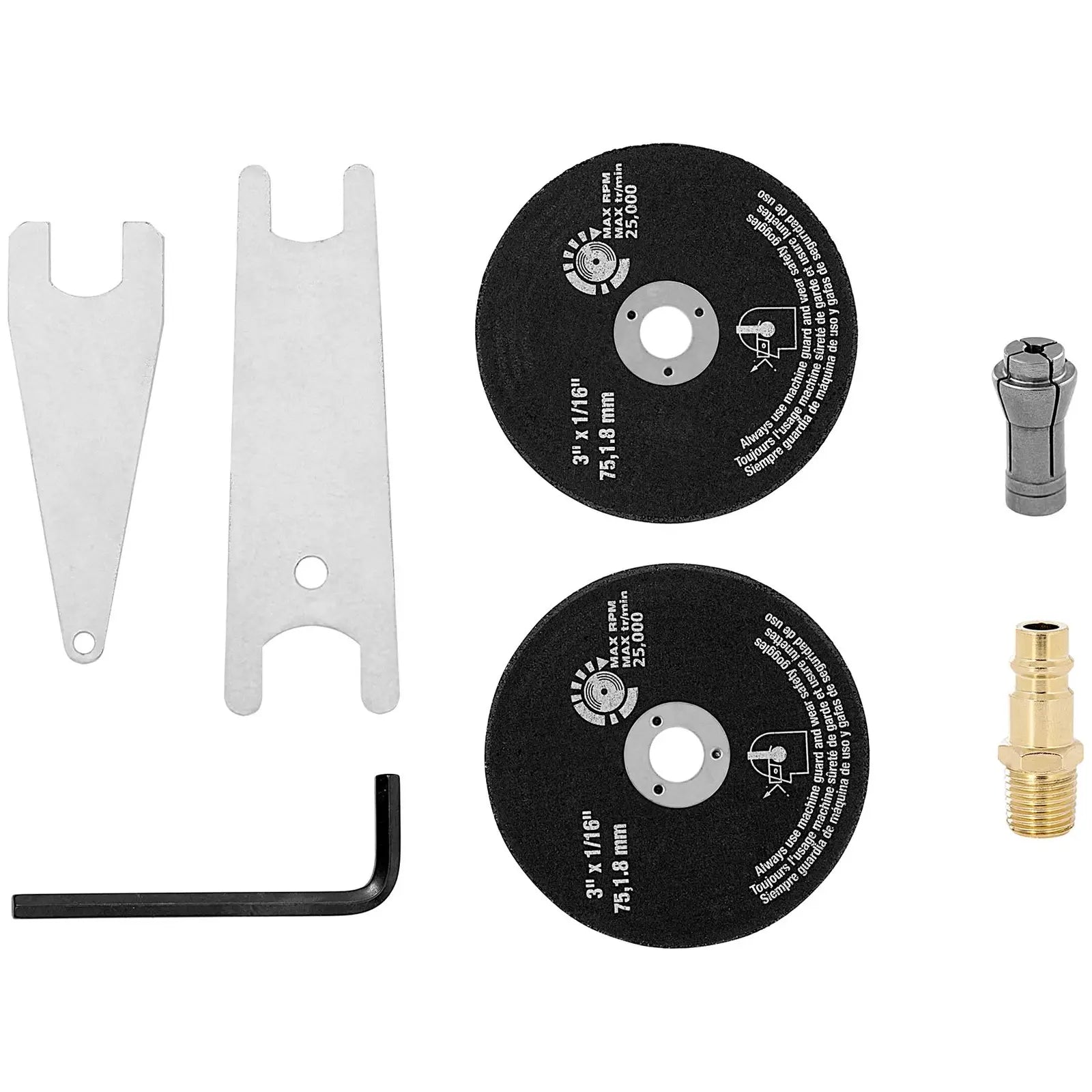 Angle Grinders – Pneumatic straight pin grinder 25,000 rpm - Carlat