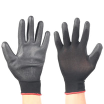 Anti-Static Nylon Work Gloves – Non-Slip Safety Gloves (L/XL) - Carlat