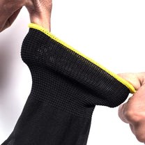 Anti-Static Nylon Work Gloves – Non-Slip Safety Gloves (L/XL) - Carlat