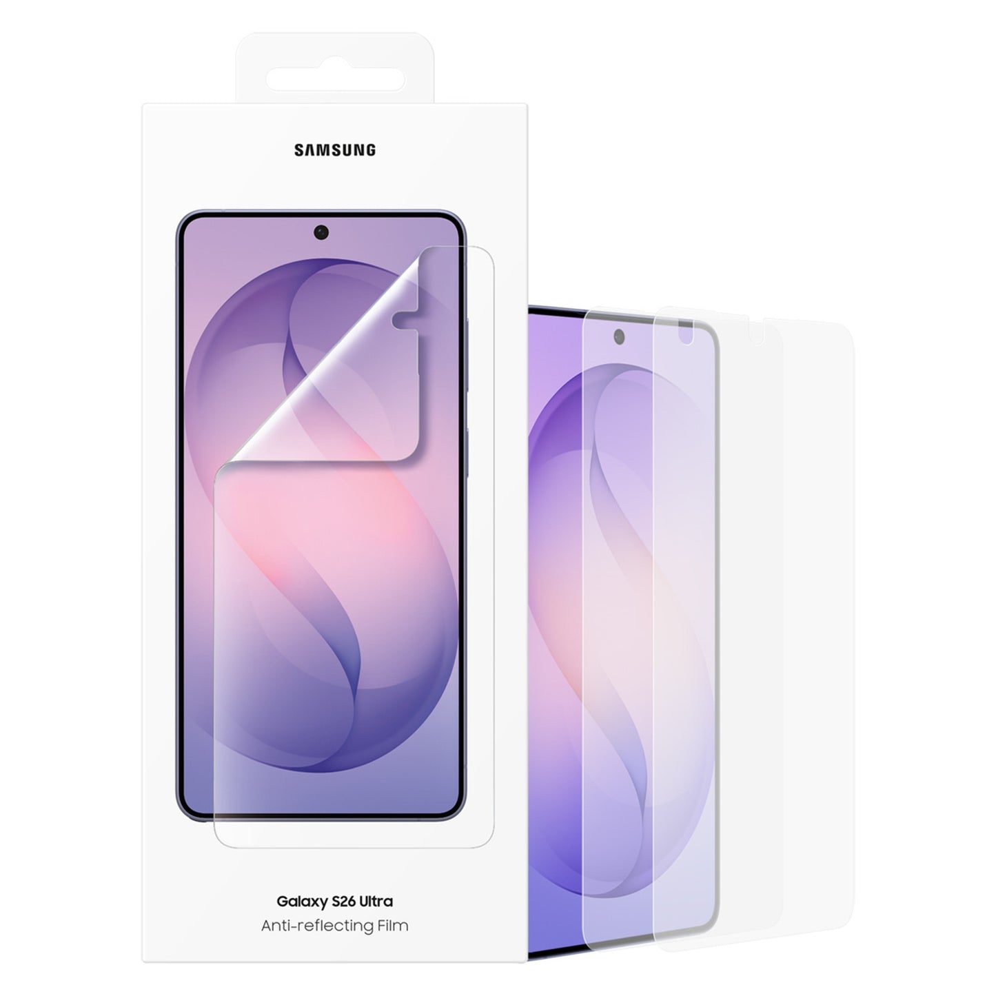 Anti-reflective protective film for Samsung Galaxy S26 Ultra Samsung EF-US948CTE - 2 pcs. - Carlat