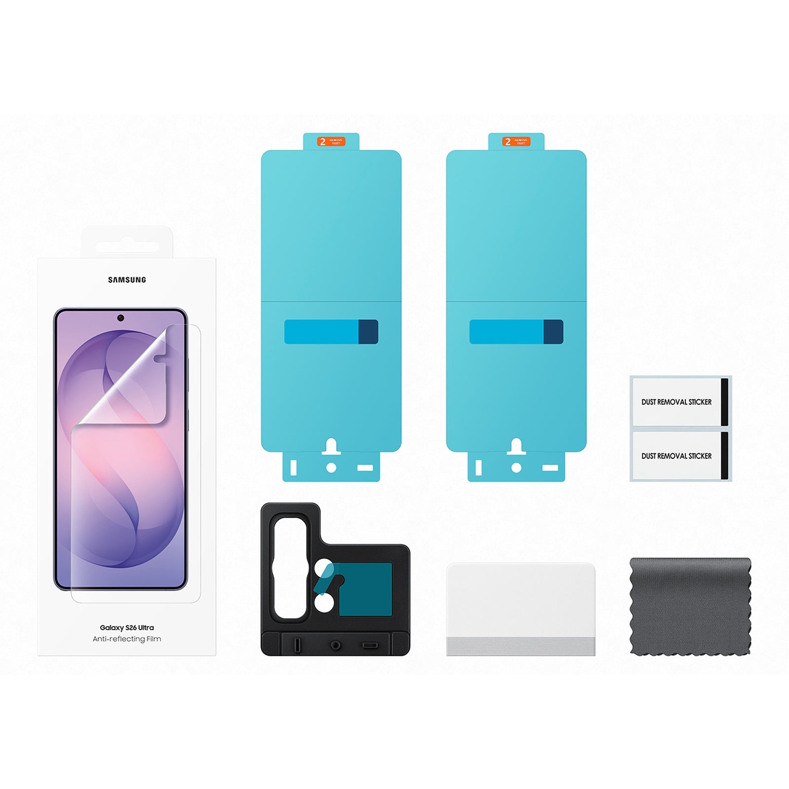 Anti-reflective protective film for Samsung Galaxy S26 Ultra Samsung EF-US948CTE - 2 pcs. - Carlat