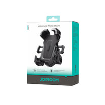 Anti-vibration clamp bicycle holder for a phone on the handlebar - black - Carlat