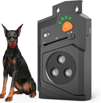 Antibarking for Dogs, Ultrasonic Device Dogs, Anti Bark Device Dogs with 3 Modes, 15 m Range, Automatic Anti Bark Function, Ultrasonic Dog Bark Stopper for Indoor and Outdoor Use - Carlat