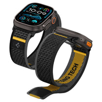 Apple Watch Strap 44 / 45 / 46 / 49 mm Athlex Air - Black - Carlat