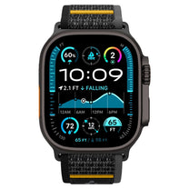 Apple Watch Strap 44 / 45 / 46 / 49 mm Athlex Air - Black - Carlat