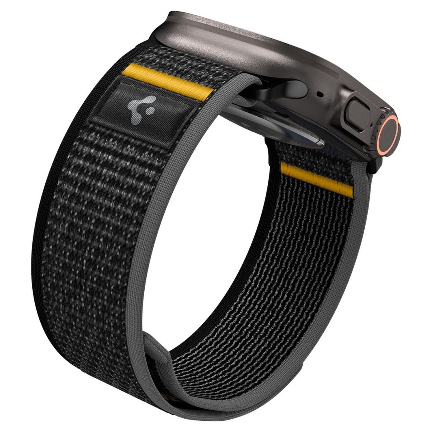 Apple Watch Strap 44 / 45 / 46 / 49 mm Athlex Air - Black - Carlat