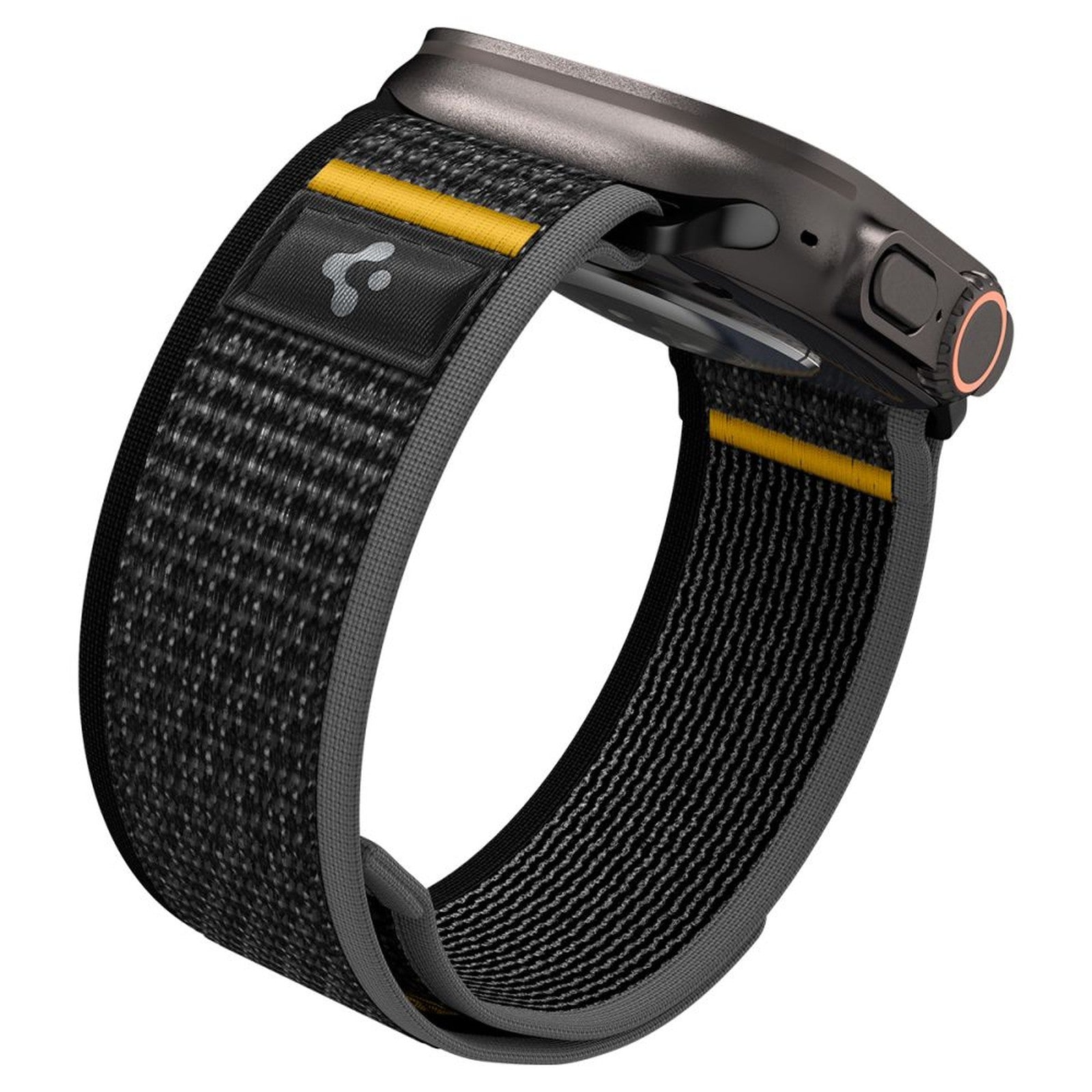 Apple Watch Strap 44 / 45 / 46 / 49 mm Athlex Air - Black - Carlat