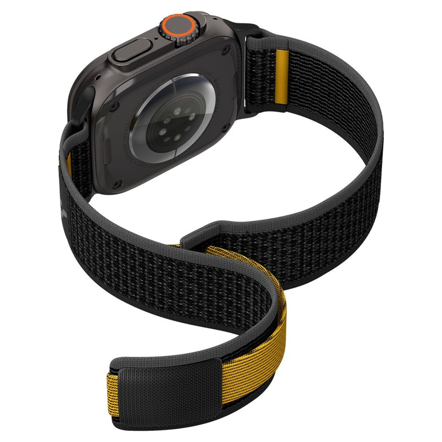 Apple Watch Strap 44 / 45 / 46 / 49 mm Athlex Air - Black - Carlat