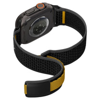 Apple Watch Strap 44 / 45 / 46 / 49 mm Athlex Air - Black - Carlat