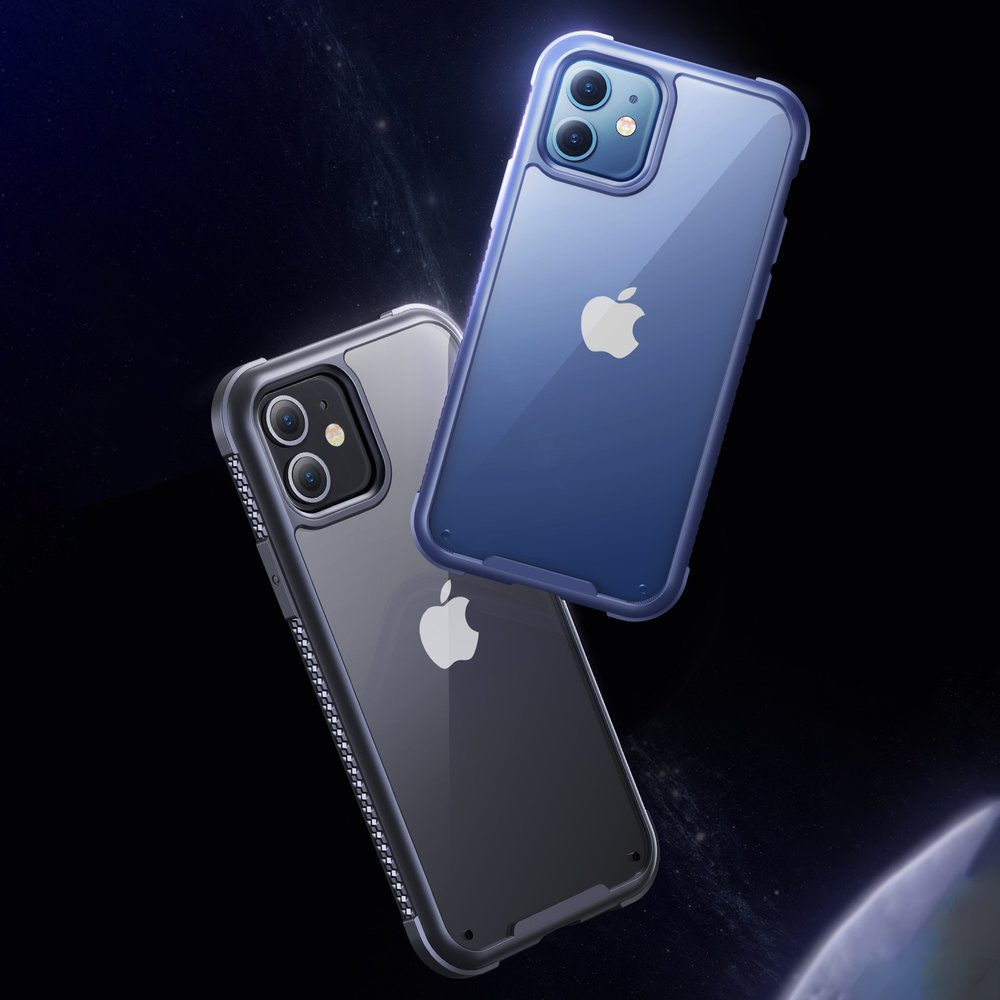 Armoured durable case for iPhone 12 Pro Max Frigate Series black - Carlat