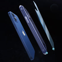 Armoured durable case for iPhone 12 Pro Max Frigate Series black - Carlat
