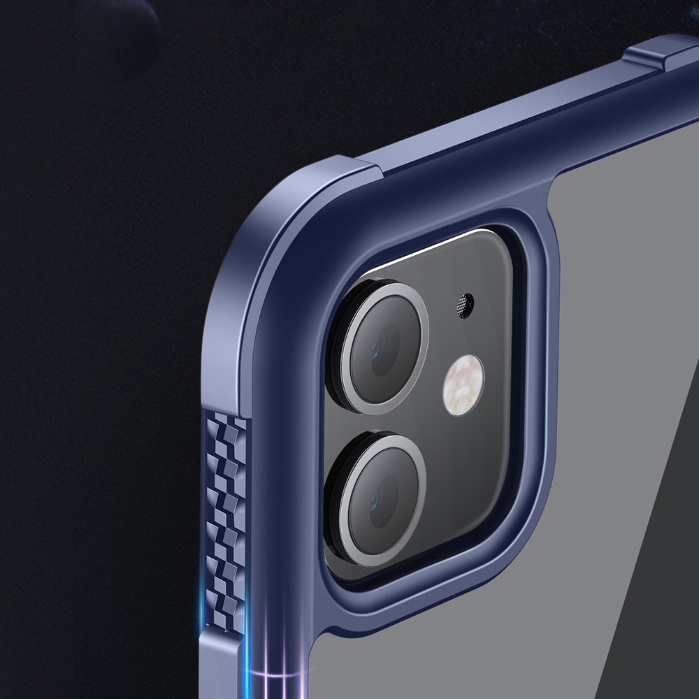 Armoured durable case for iPhone 12 Pro Max Frigate Series black - Carlat