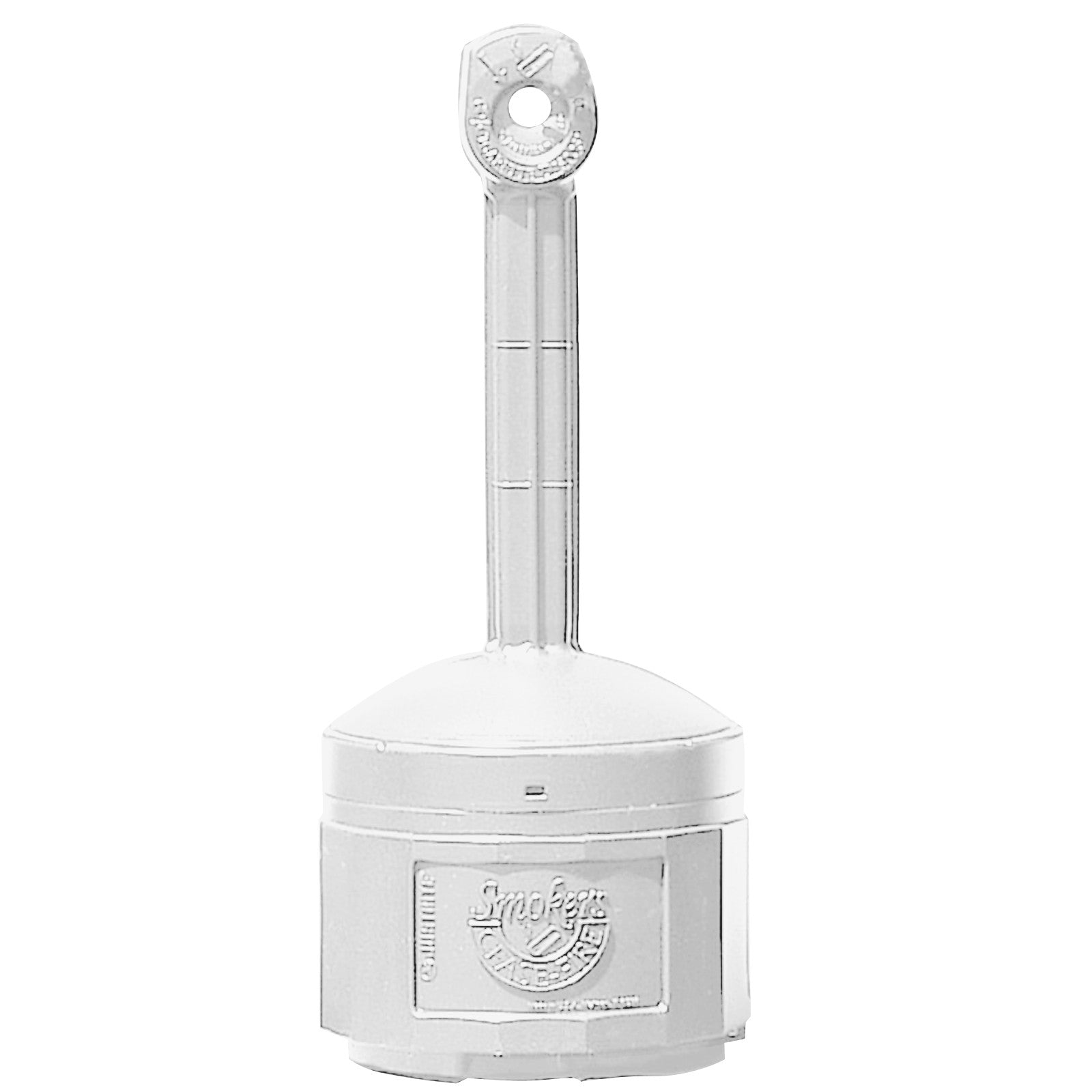Ashtrays – Outdoor city ashtray on a stable base. 15L - Carlat