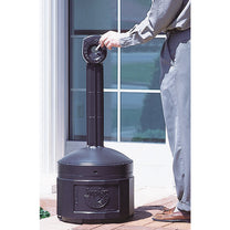 Ashtrays – Outdoor city ashtray on a stable base. 15L - Carlat