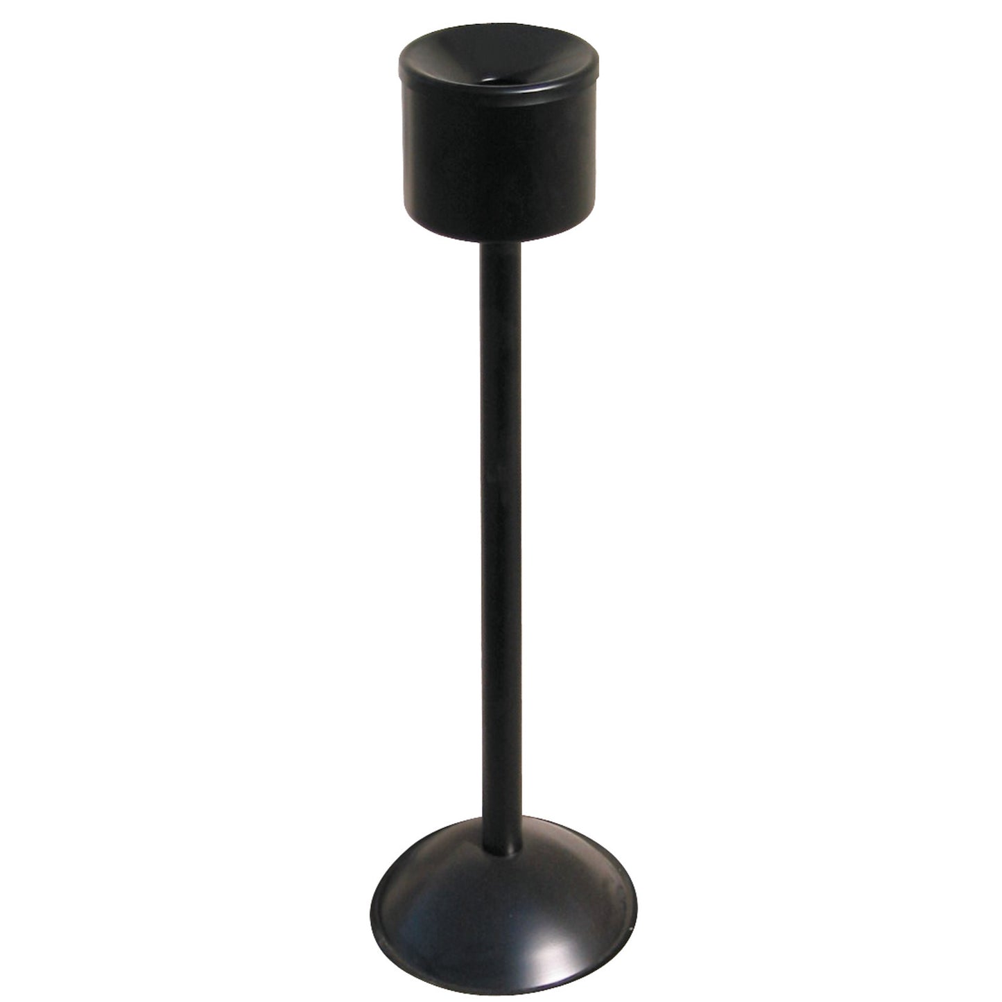 Ashtrays – Self-extinguishing ashtray, free-standing, internal, black, diameter. 15cm high - Carlat