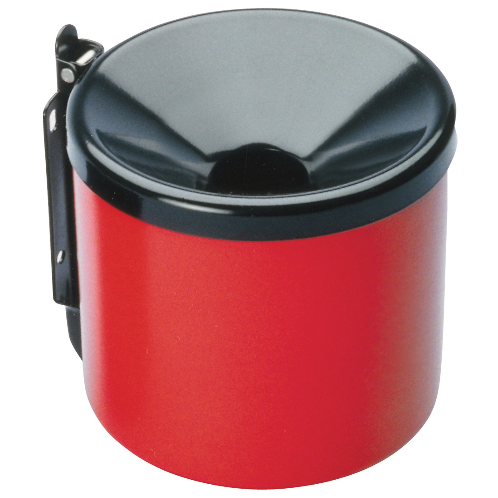 Ashtrays – Self-extinguishing wall ashtray for indoors and outdoors, red, - Carlat