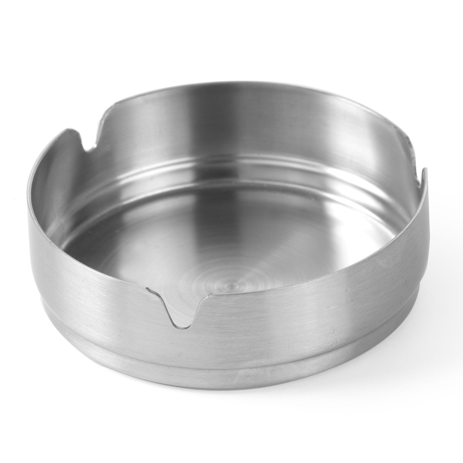 Ashtrays – Stainless steel ashtray, diameter. 80mm - Hendi 440872 - Carlat