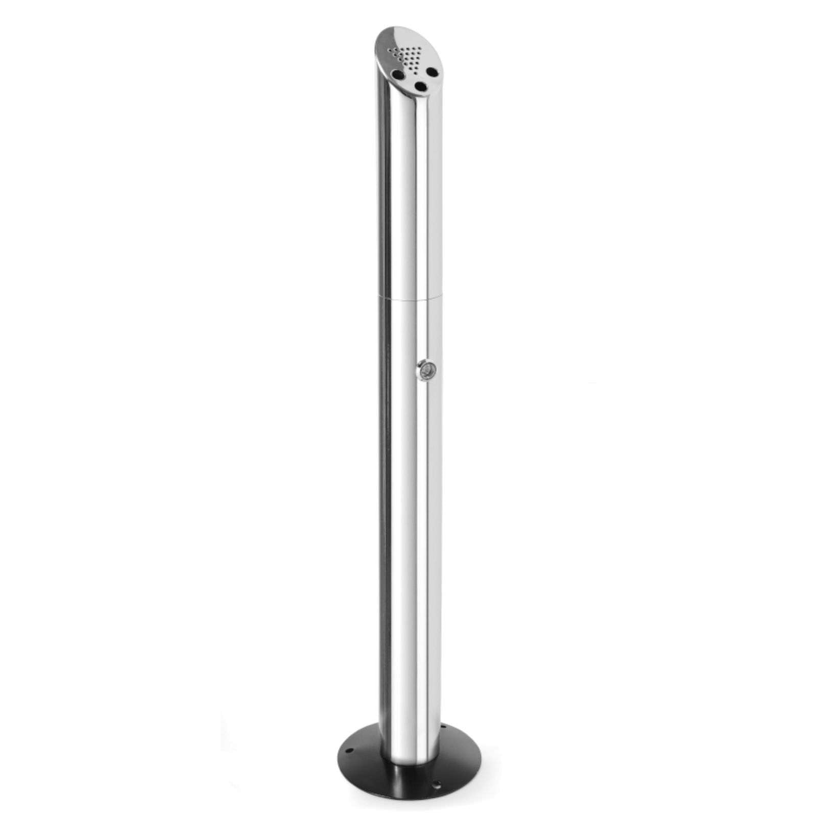 Ashtrays – Standing ashtray, stainless steel, diameter. 170mm height 920mm - Carlat
