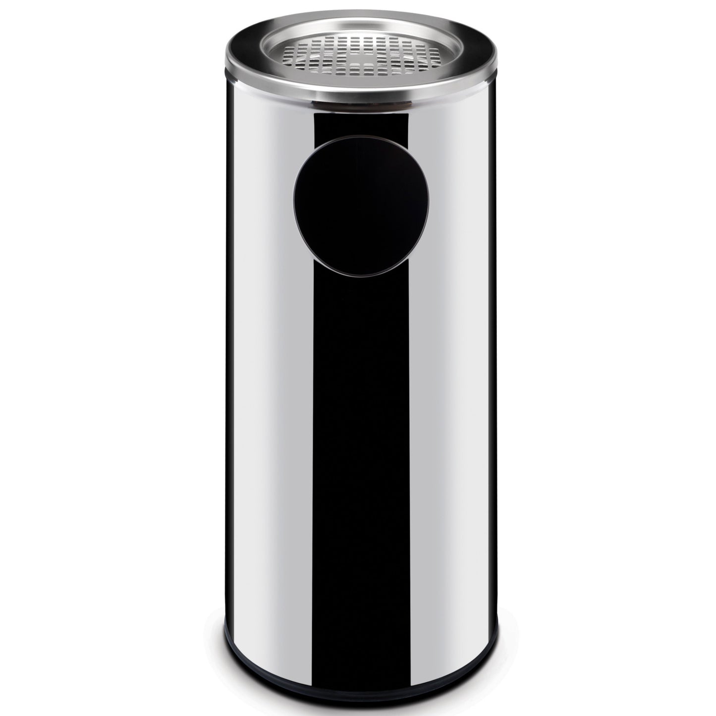 Ashtrays – Steel ashtray integrated with a 33L waste bin - Carlat