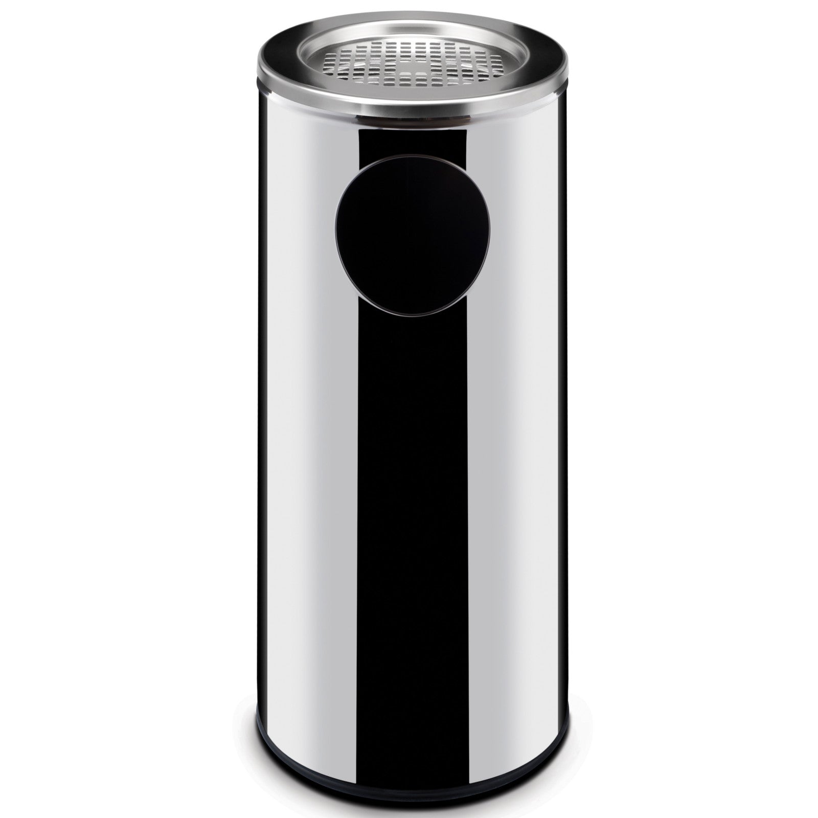Ashtrays – Steel ashtray integrated with a 33L waste bin - Carlat