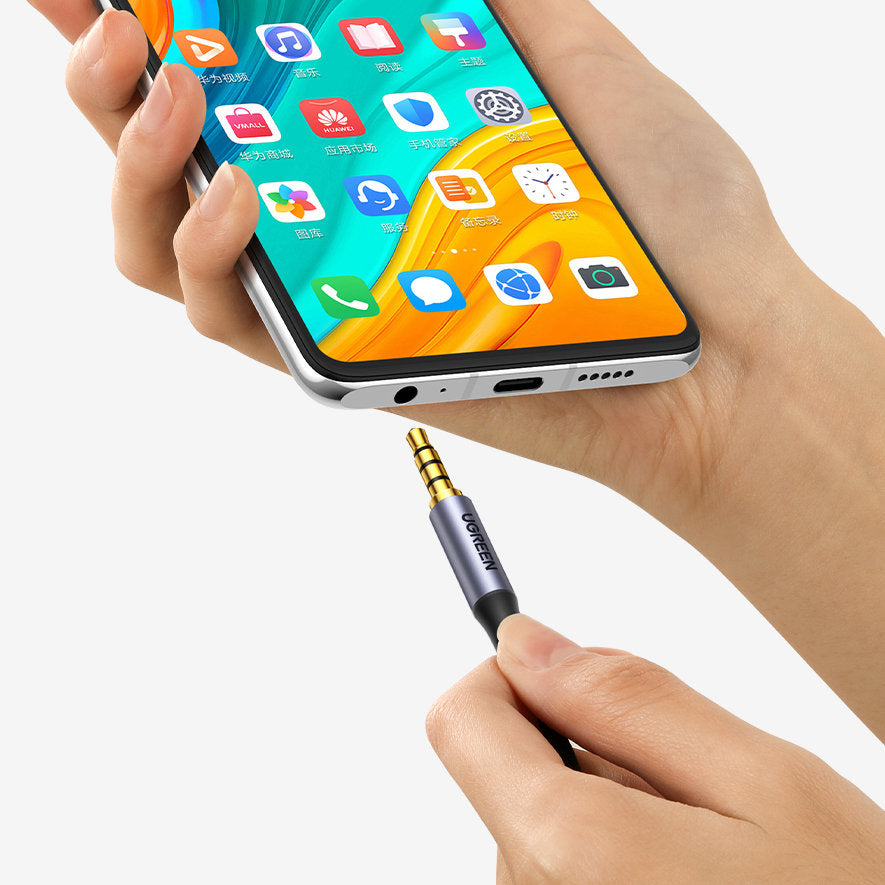 Audio & Video Cables – AUX audio cable mini jack - Carlat