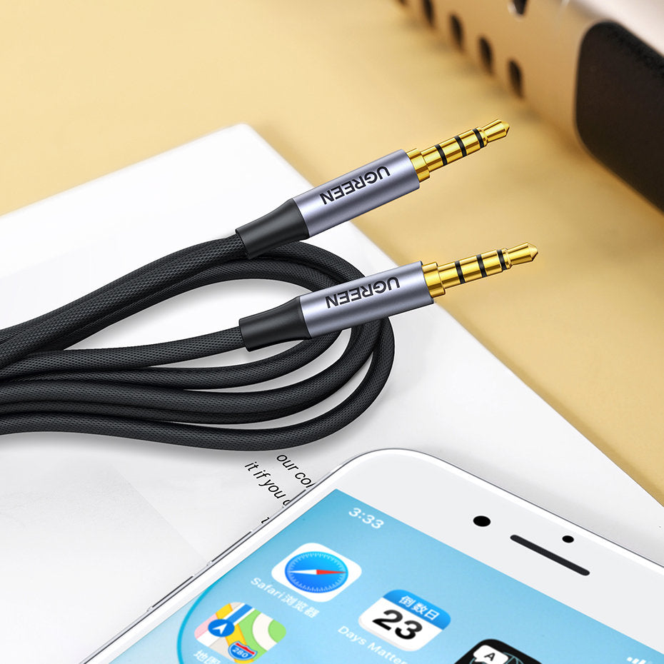 Audio & Video Cables – AUX audio cable mini jack - Carlat