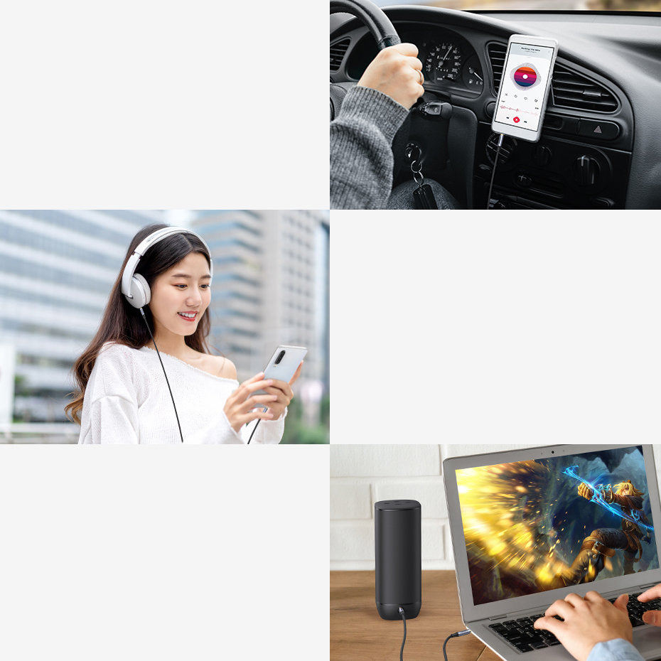 Audio & Video Cables – AUX audio cable mini jack - Carlat