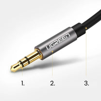 Audio & Video Cables – AUX audio cable mini jack - Carlat