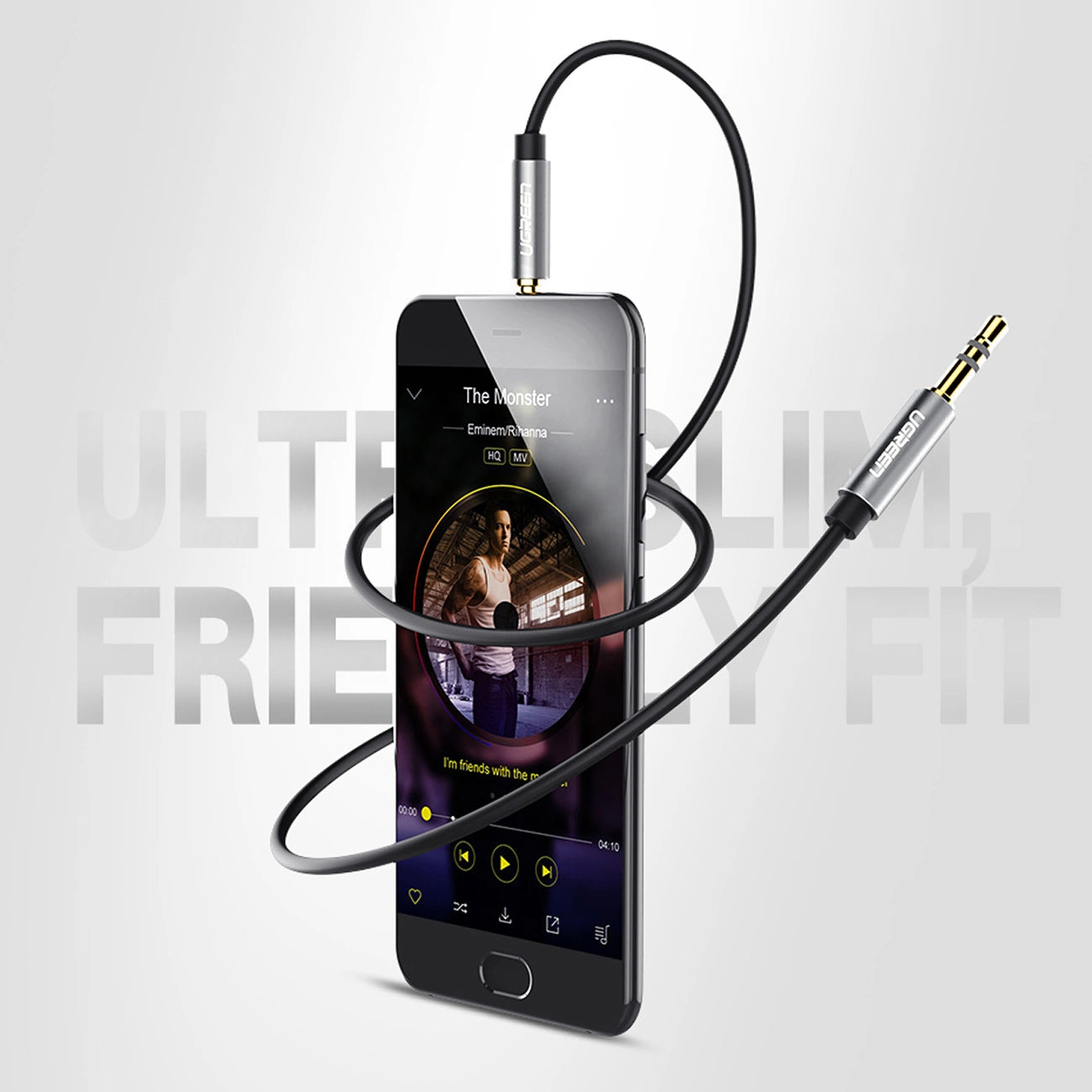 Audio & Video Cables – AUX audio cable mini jack - Carlat