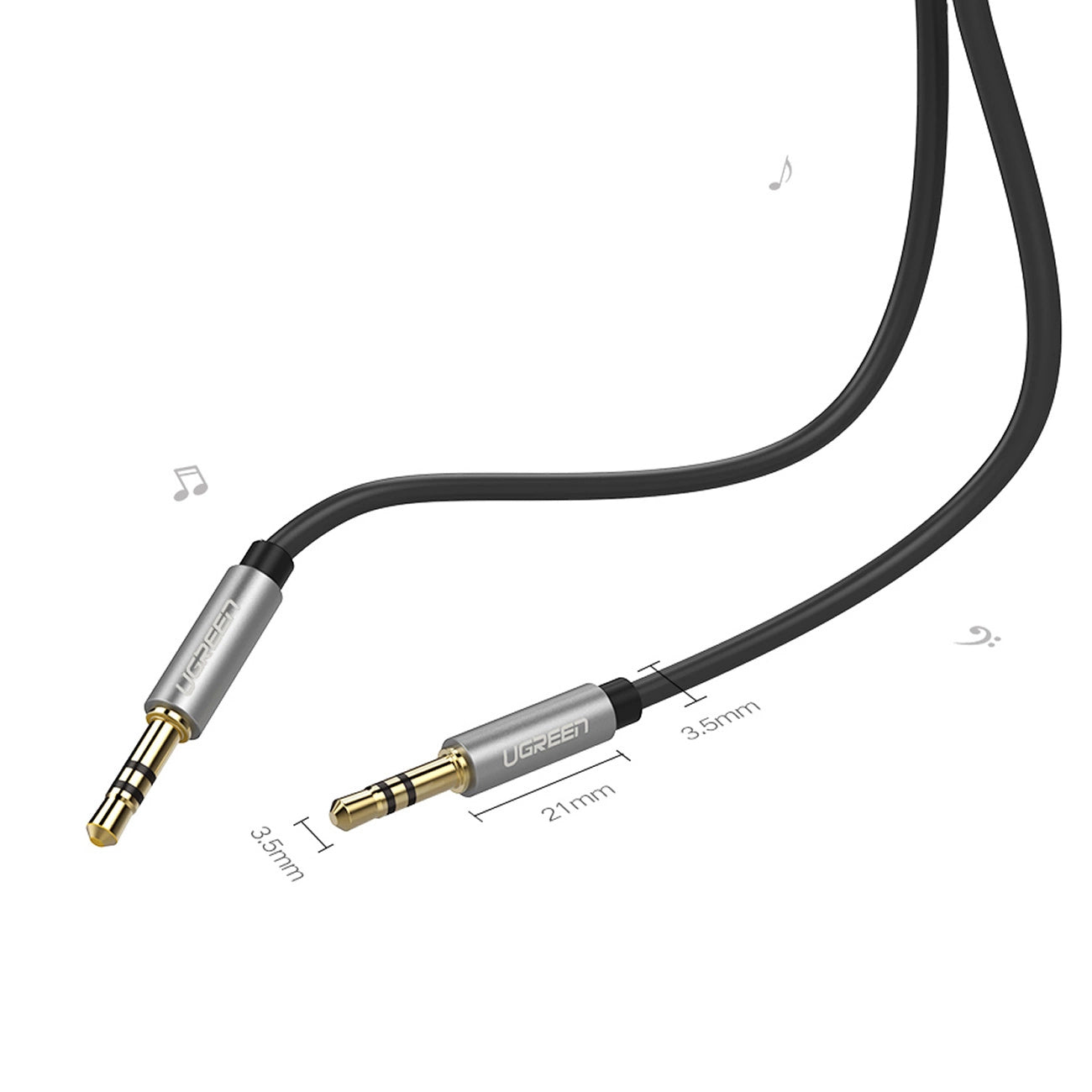 Audio & Video Cables – AUX audio cable mini jack - Carlat